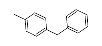 Benzyltoluene structure, CAS 27776-01-8
