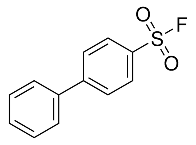 4-Ethylbenzene sulfonyl fluoride structure, CAS 455-20-9