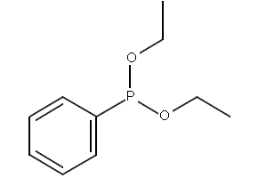 Diethyl phenylphosphonite structure, CAS 1638-86-4