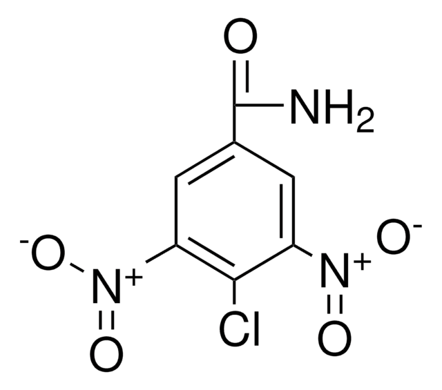 4-CHLORO-3,5-DINITROBENZAMIDE structure, CAS 20731-63-9