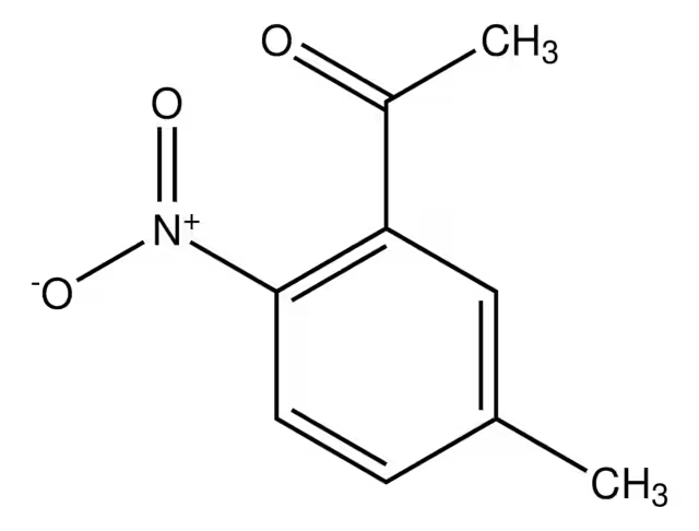 1-(5-Methyl-2-nitrophenyl)ethanone structure, CAS 69976-70-1
