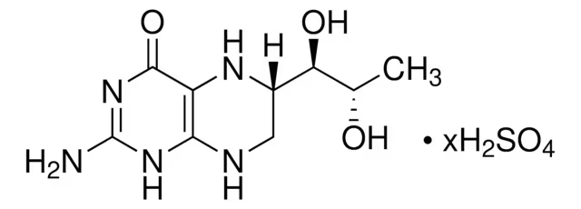 (6S)-5,6,7,8-TETRAHYDRO-L-BIOPTERIN SULFATE structure, CAS 109784-74-9