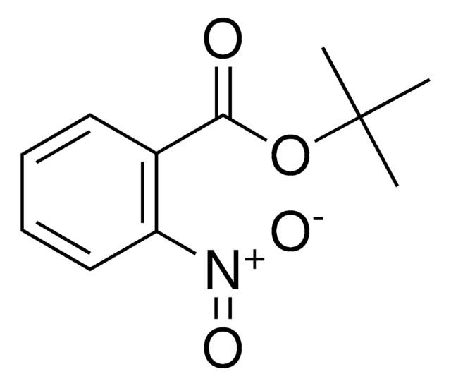 2-NITRO-BENZOIC ACID TERT-BUTYL ESTER structure, CAS 55666-41-6