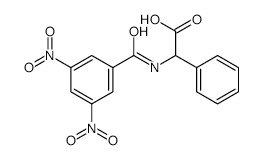 N-3-5-DINITROBENZOYL-DL-PHENYLGLYCINE structure, CAS 74958-71-7