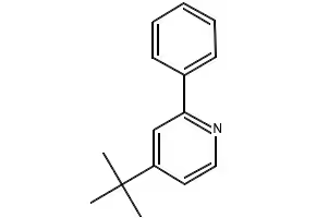 4-(1,1-diMethylethyl)-2 -phenyl-pyridine structure, CAS 53911-36-7