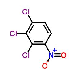 2,3,4-TRICHLORONITROBENZENE structure, CAS 17700-09-3