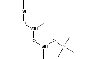 1,3-BIS(TRIMETHYLSILOXY)-1,3-DIMETHYLDISILOXANE structure, CAS 16066-09-4