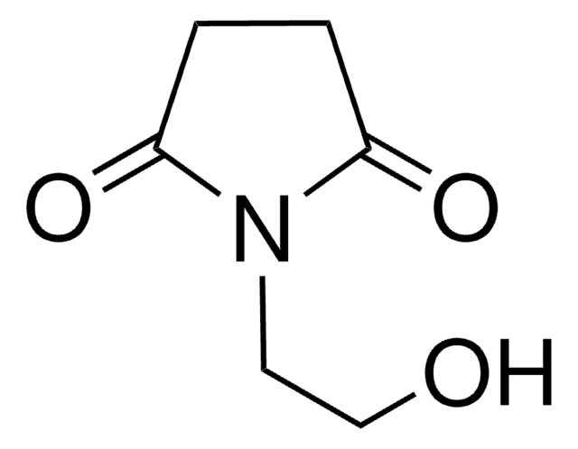 N-(2-HYDROXYETHYL)SUCCINIMIDE structure, CAS 18190-44-8