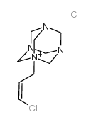 Quaternium-15 structure, CAS 51229-78-8