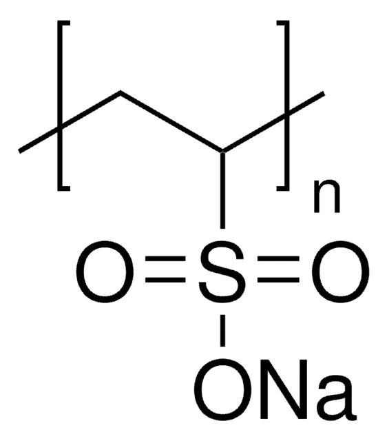 POLY(VINYLSULFONIC ACID, SODIUM SALT) structure, CAS 9002-97-5