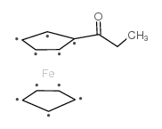 Propionylferrocene structure, CAS 1271-79-0
