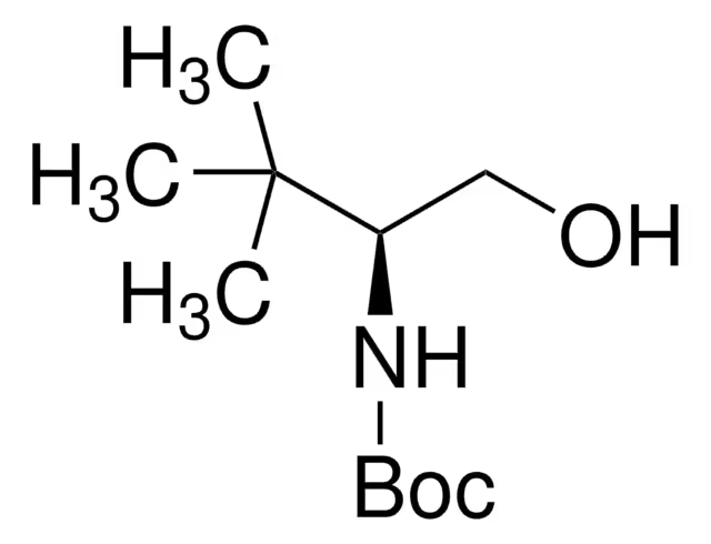 (S)-N-BOC-TERT-LEUCINOL structure, CAS 153645-26-2