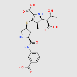 Ertapenem Impurity 10 structure, CAS 357154-27-9