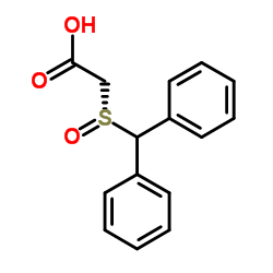 (R)-(-)-Modafinil Acid structure, CAS 112111-45-2