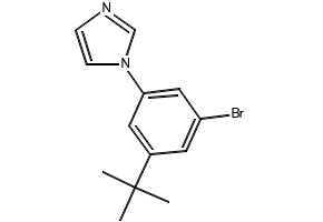 1-(3-bromo-5-(tert-butyl)phenyl)ethanone structure, CAS 1124138-68-6