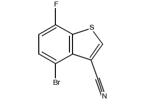 3-Fluorobenzo[b]thiophene structure, CAS 1038780-99-2