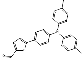 4-(Di-p-tolylamino)-4'-[(di-p-tolylamino) styryl]stilbene structure, CAS 596103-58-1