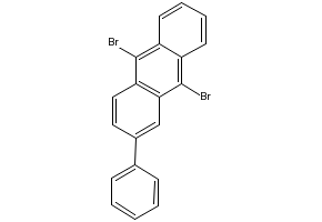 2-Phenylanthracene structure, CAS 1981-38-0