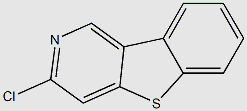 3-chlorobenzo[4,5]thieno[3,2-c]pyridine structure, CAS 1448506-99-7