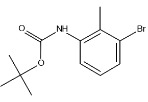 (5-AMINO-2-BROMO-PHENYL)-CARBAMIC ACID TERT-BUTYL ESTER structure, CAS 885270-68-8