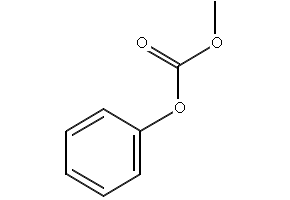 METHYL PHENYL CARBONATE structure, CAS 13509-27-8