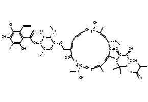 (2R,3S,4S,5S,6R)-6-(((3E,5E,8S,9E,11S,12R,13E,15E,18S)-12-(((2R,3S,4S,5S)-4,5-Dihydroxy-3-(isobutyry structure, CAS 106008-70-2