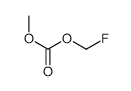 fluoromethyl methyl carbonate structure, CAS 207804-61-3