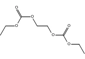 2,5-DIOXAHEXANEDIOIC ACID DIETHYL ESTER structure, CAS 35466-87-6