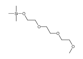 2,2-dimethyl-3,6,9,12-tetraoxa-2-silatridecane structure, CAS 864079-62-9