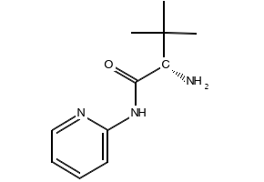 Butanamide, 2-amino-3,3-dimethyl structure, CAS 113582-42-6
