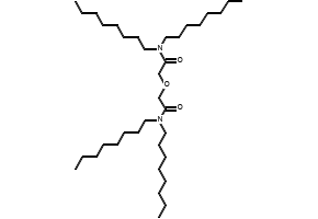 2,2'-Oxybis(N,N-dioctylacetamide) structure, CAS 342794-43-8