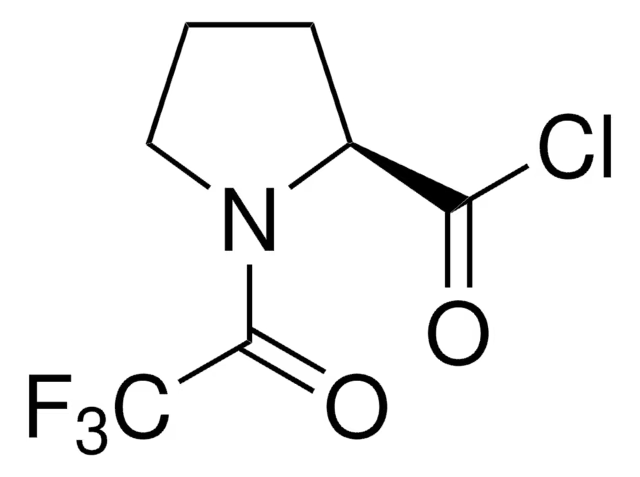 Trifluoroacetyl chloride structure, CAS 354-32-5