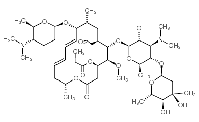 SPIRAMYCIN III structure, CAS 24916-52-7