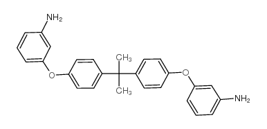 2,2'-Bis[4-(3-aminophenoxy)pheny]propane(3-BAPP) structure, CAS 87880-61-3