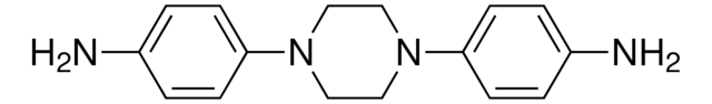 4-[4-(4-aminophenyl)piperazin-1-yl]aniline structure, CAS 7479-12-1