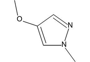 4-METHOXY-1-METHYL-1H-PYRAZOLE structure, CAS 15131-95-0