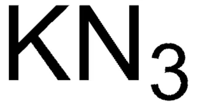 potassium azide structure, CAS 20762-60-1