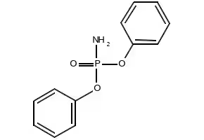 diphenyl phosphoramidate structure, CAS 2015-56-7