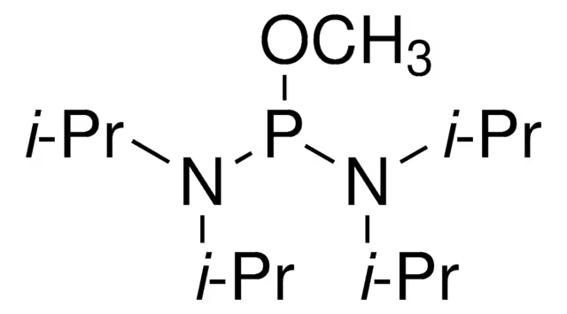 METHYL TETRAISOPROPYLPHOSPHORODIAMIDITE structure, CAS 92611-10-4