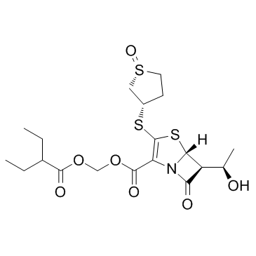 Sulopenem Etzadroxil structure, CAS 1000296-70-7