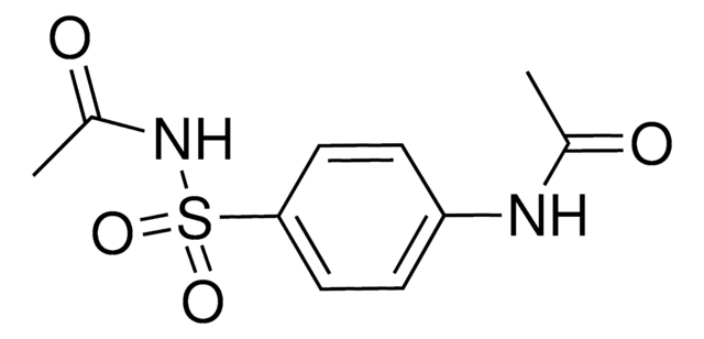 N,N'-DIACETYLSULFANILAMIDE structure, CAS 5626-90-4