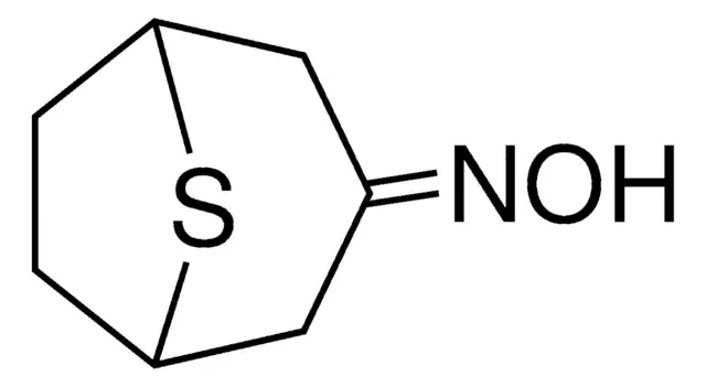 8-Azabicyclo[3.2.1]octan-3-one, 8-methyl-, oxime structure, CAS 1515-26-0