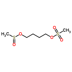 4-Methanesulfonyloxybutanyl Methanesulfinate structure, CAS 1797106-48-9