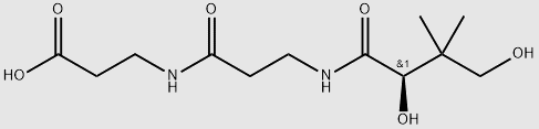 Vitamin B5 Impurity 1 structure, CAS 897045-90-8