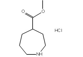 Methyl azepane-4-carboxylate hydrochloride structure, CAS 1383132-15-7