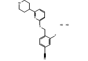 4-((6-bromopyridin-3-yl)oxy)benzonitrile structure, CAS 1207731-13-2