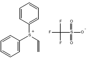 Diphenylvinylsulfonium Triflate structure, CAS 247129-88-0
