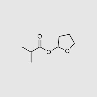 2-Tetrahydrofuranyl methacrylate structure, CAS 15895-80-4