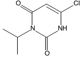 6-CHLORO-3-(1-METHYLETHYL)-2,4-(1H,3H)-PYRIMIDINEDIONE structure, CAS 887581-47-7