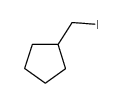 IODOMETHYLCYCLOPENTANE structure, CAS 27935-87-1
